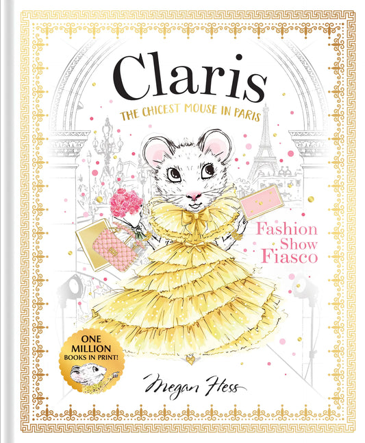 Claris: Fashion Show Fiasco Book