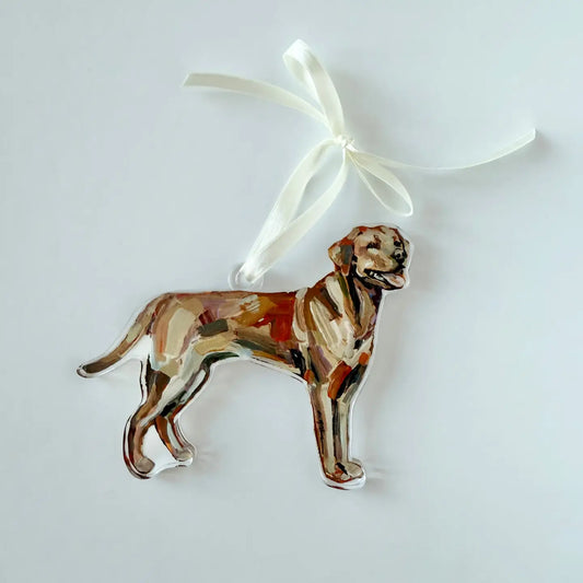 Ornament - Red Fox Lab