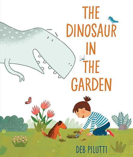 The Dinosaur In The Garden Book