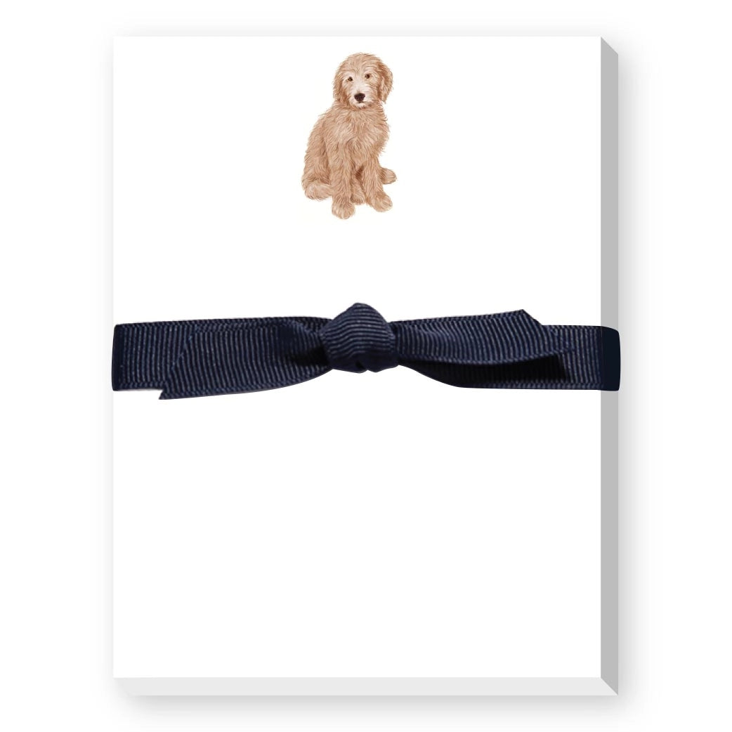 Mini Dog Notepad