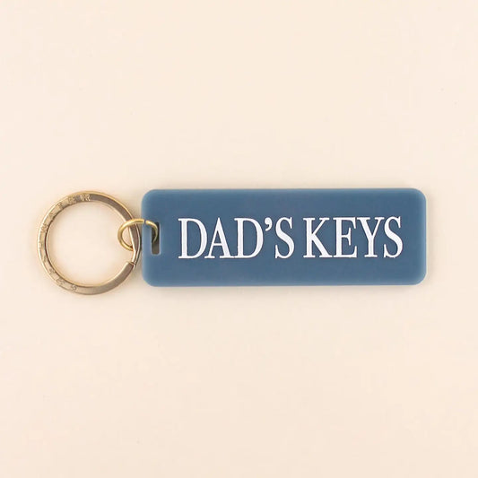 Keychain - Dad's Keys