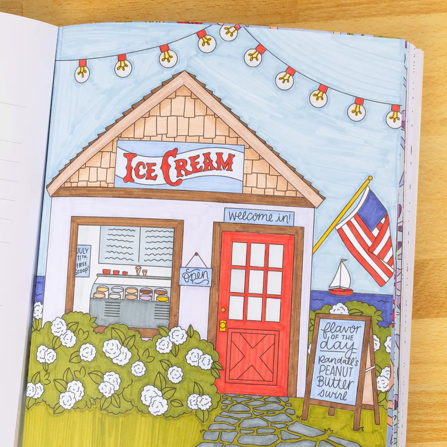 Coloring Book - Coastal Americana