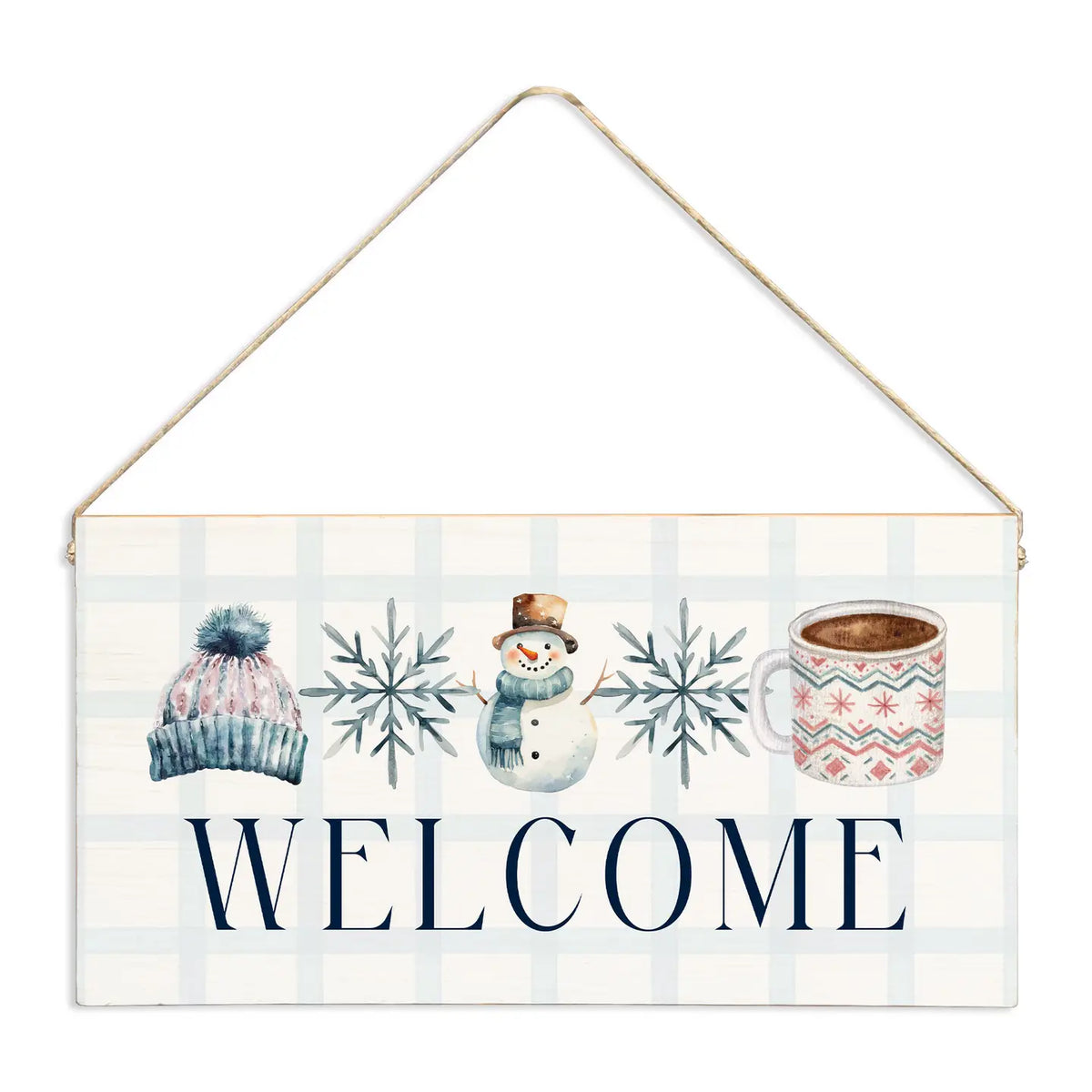 Hanging Sign - Winter Icons