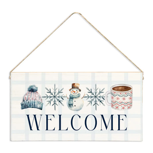 Hanging Sign - Winter Icons