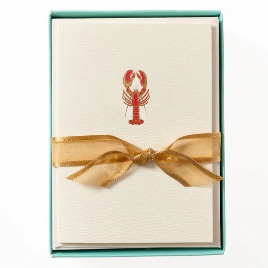 La Petite Lobster Boxed Cards