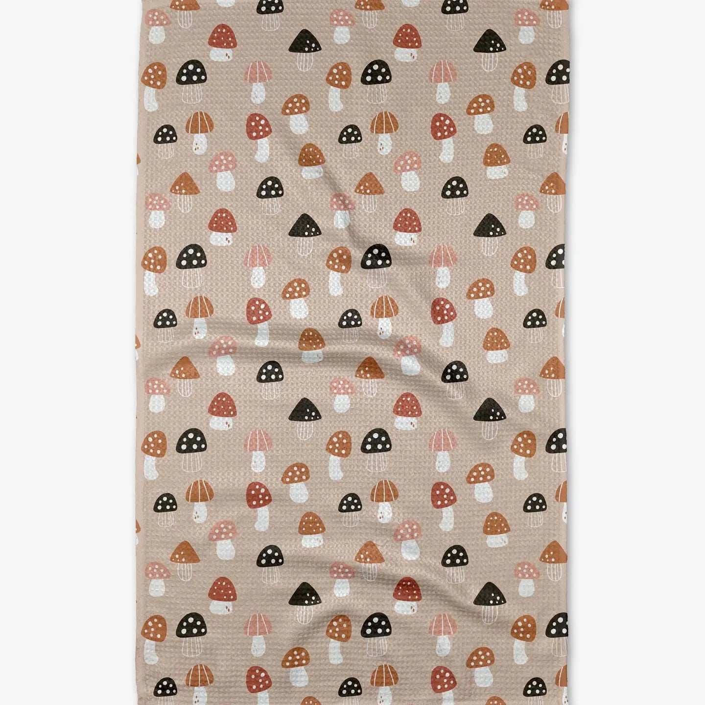 Dish Towel - Fall Mushroom Harvest