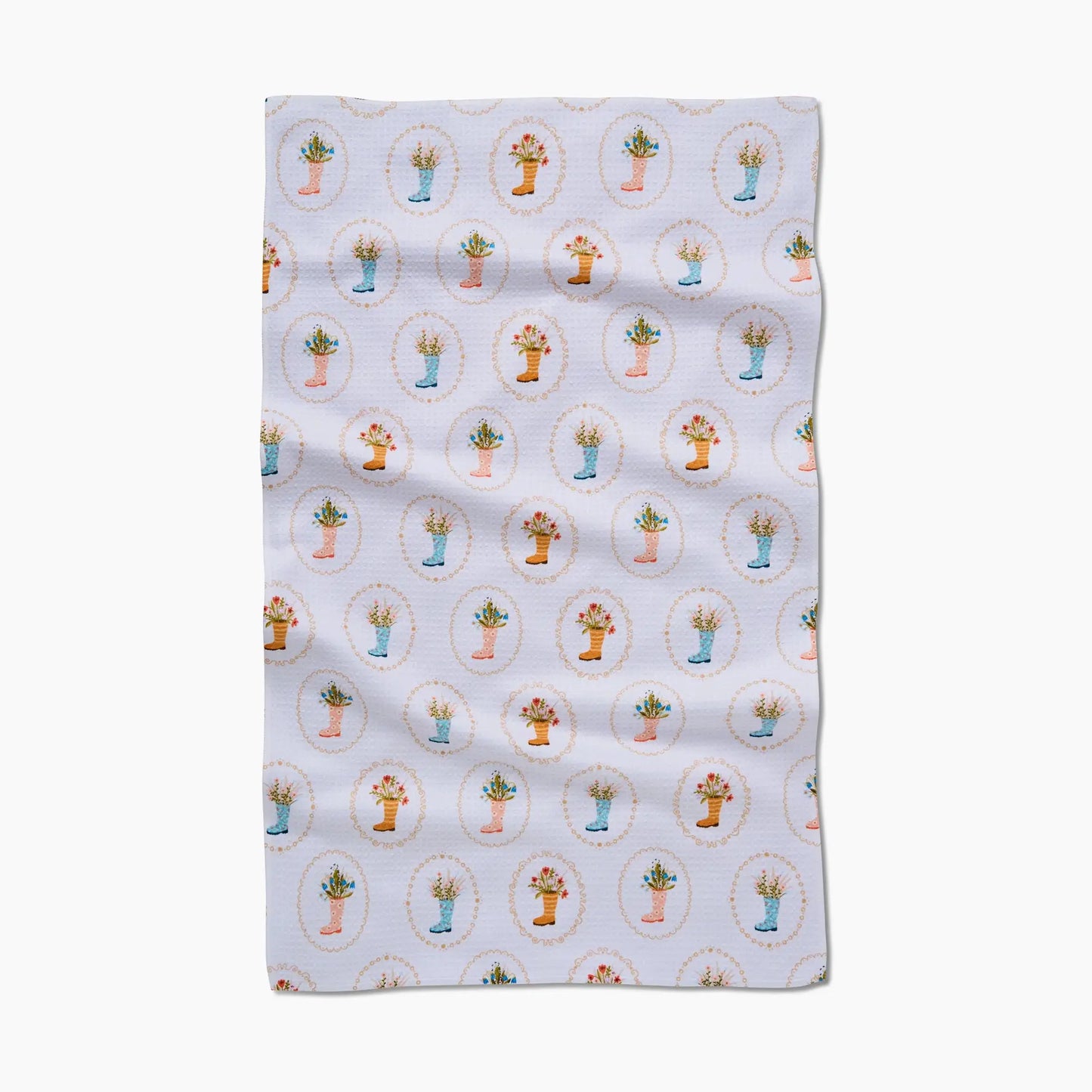 Dish Towel - Rainboots