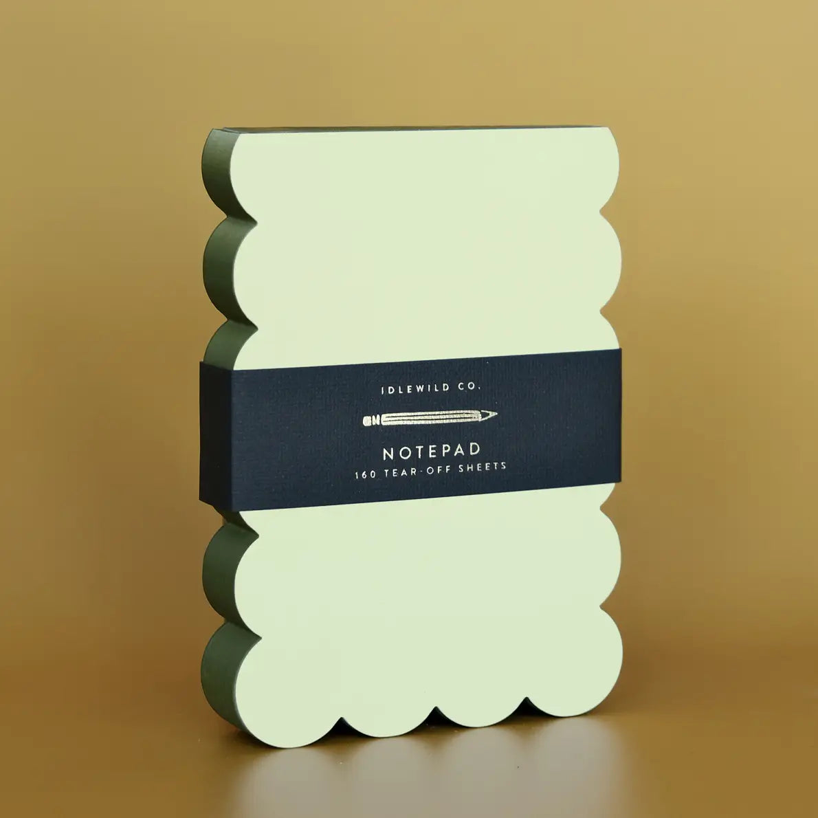 Notepad - Scallop Edge