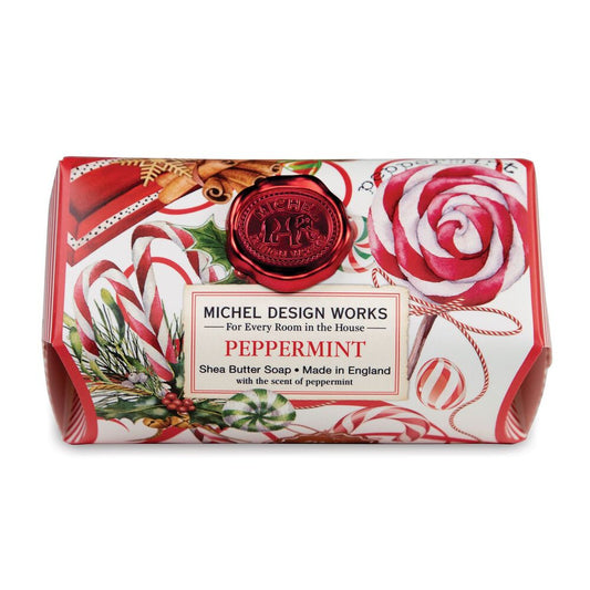 Large Bar Soap - Peppermint