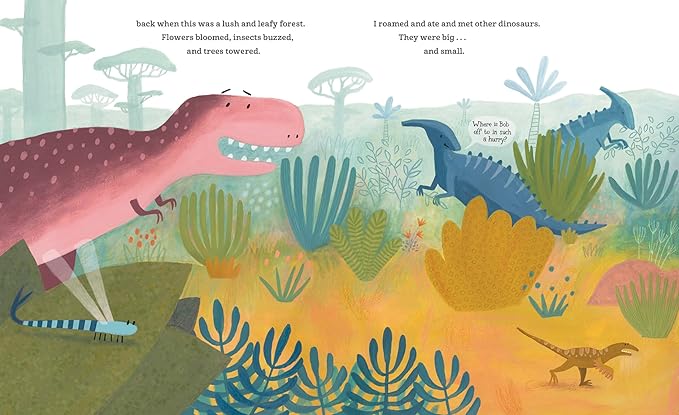 The Dinosaur In The Garden Book