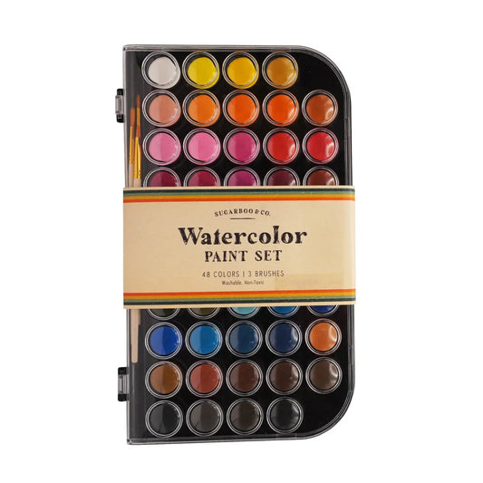 Watercolor Paint Set