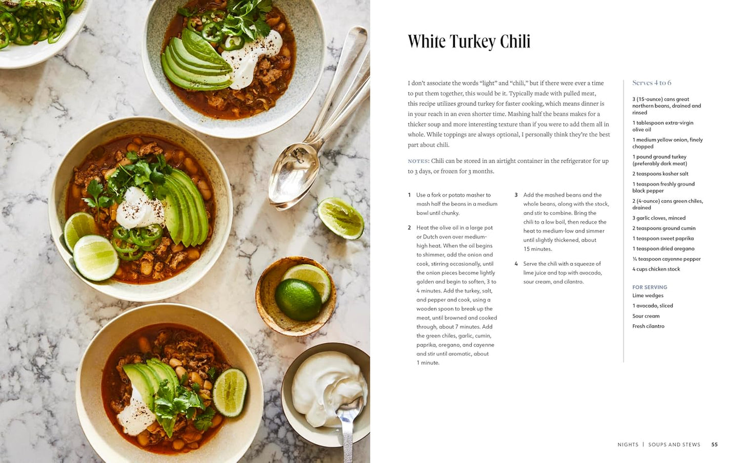 Nights & Weekend Cookbook