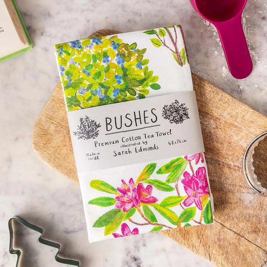 Tea Towel - Bushes