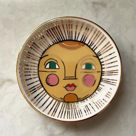 Trinket Dish - Sun