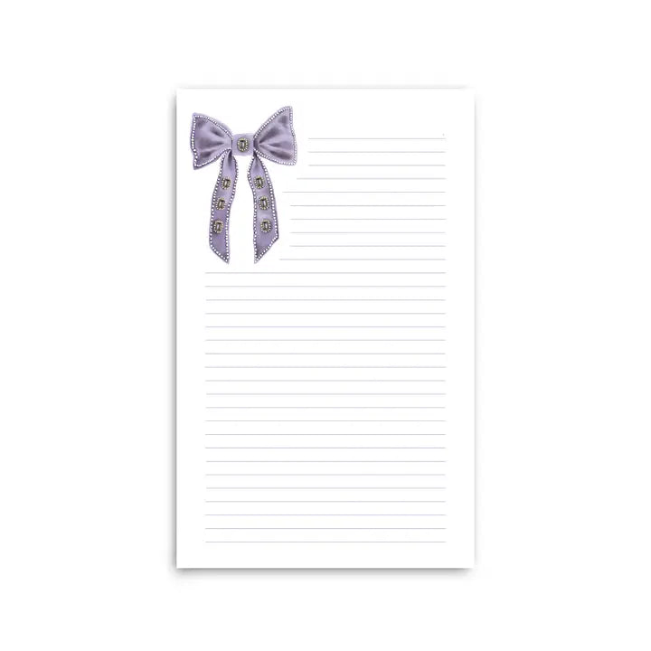 Antique Amethyst Large Notepad – Sativa