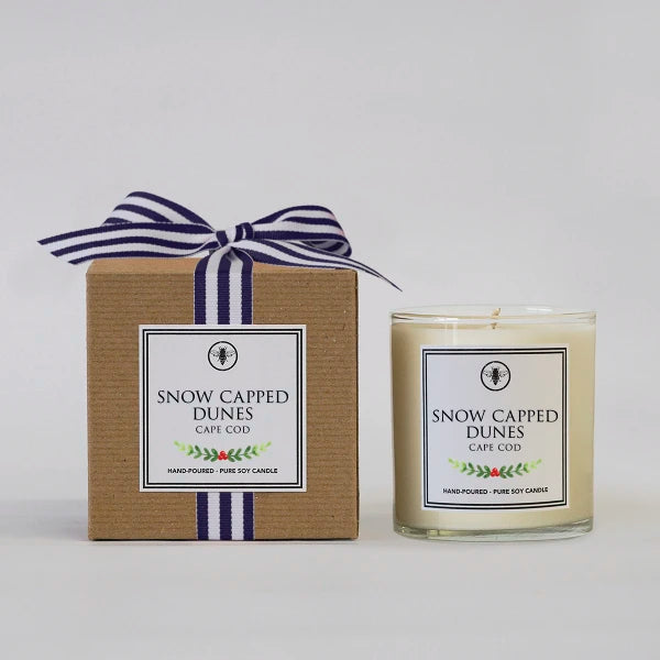 Candle - Snow Capped Dunes
