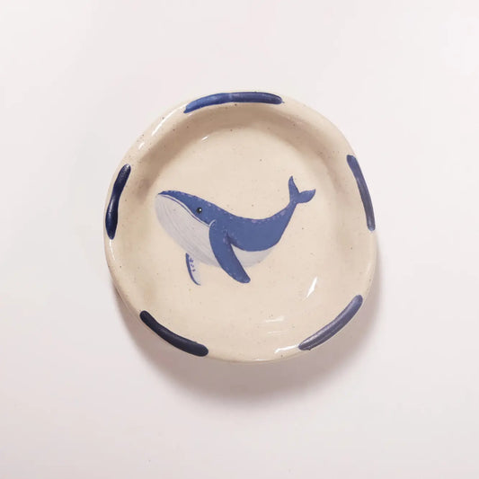 Trinket Tray - Mini Whale