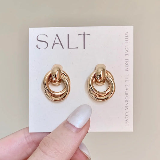 The Perfect Knot Stud Earrings