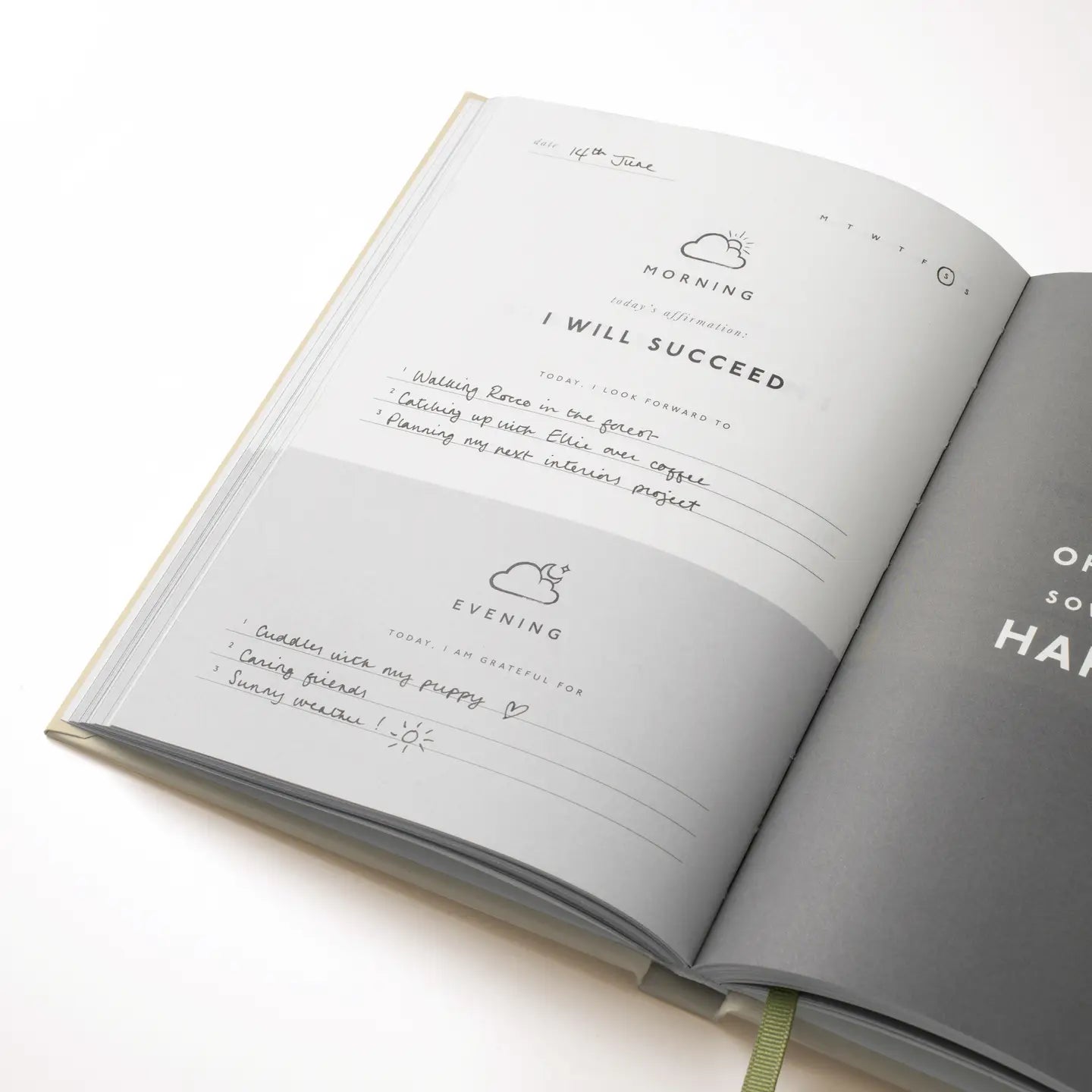 Gratitude Journal - Folk Garden