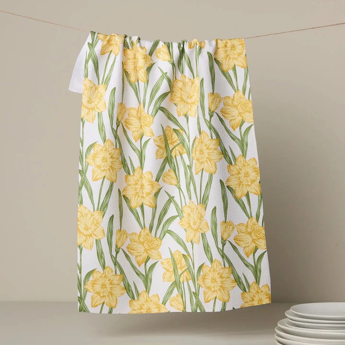 Dish Towel - Daffodil Darling