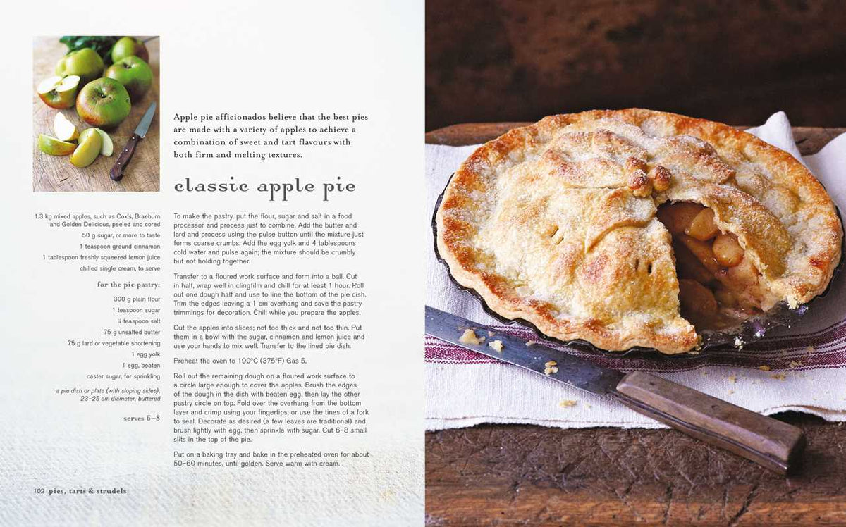 Cookbook - Cinnamon, Spice & Warm Apple Pie