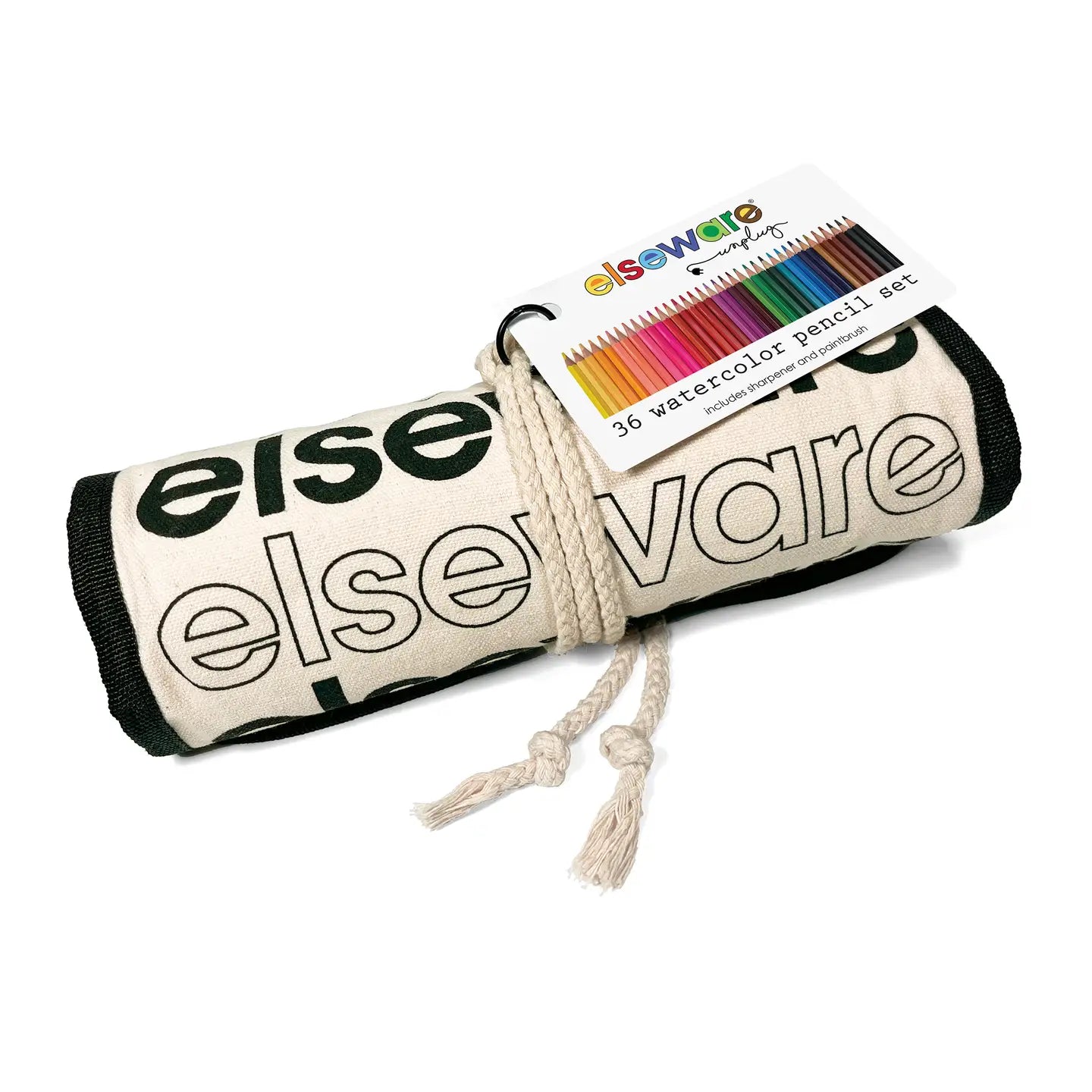 Watercolor Pencils In Wrap