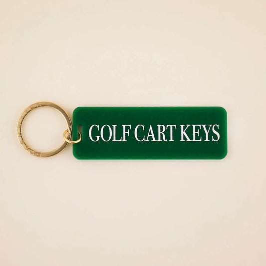 Keychain - Golf Cart Keys