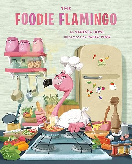 The Foodie Flamingo Book