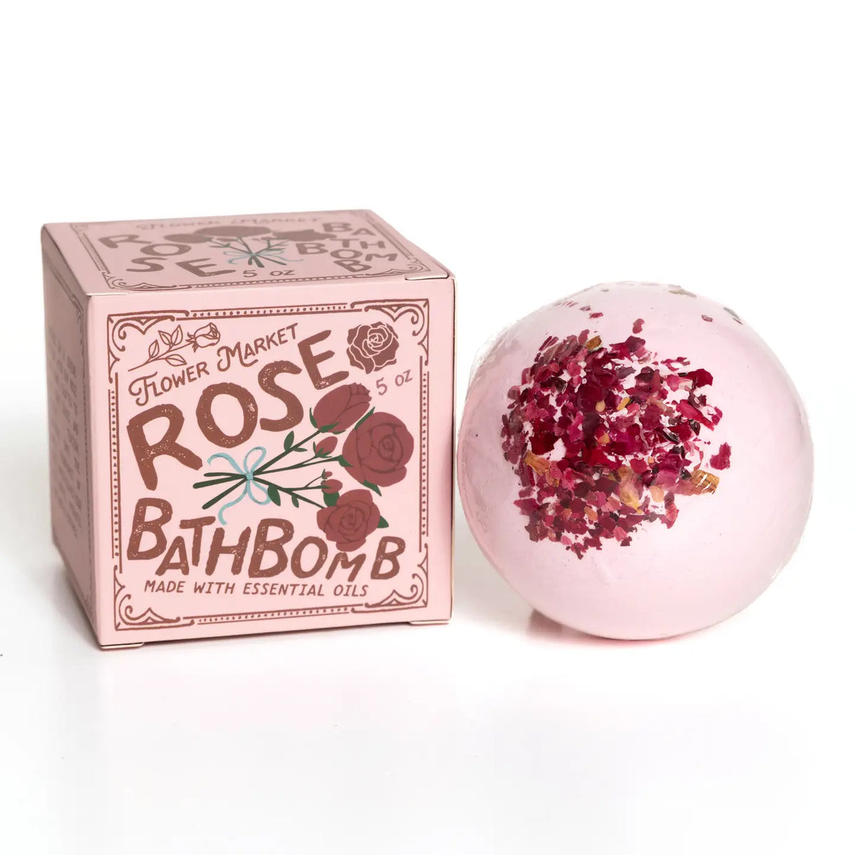 Bath Bomb - Rose