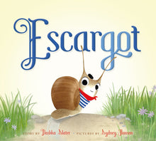 Load image into Gallery viewer, Escargot The French Snail Book