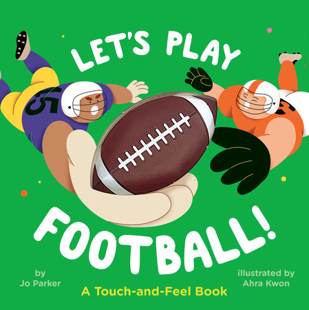 Let's Play Football Book
