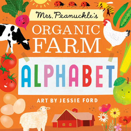 Mrs. Peanuckles Farm Alphabet Book