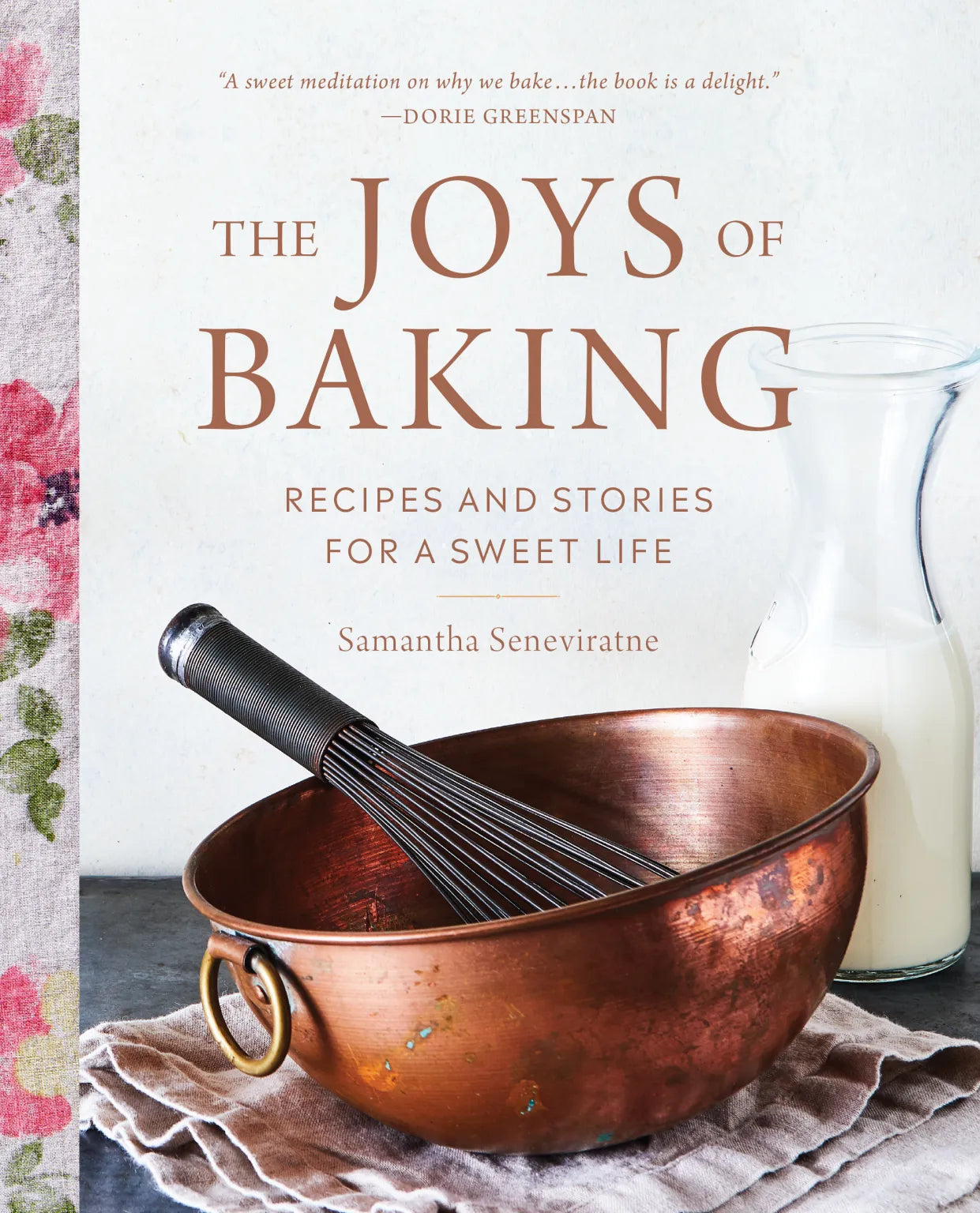 The Joys Of Baking Cookbook