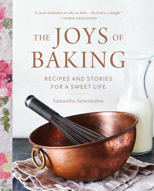 The Joys Of Baking Cookbook