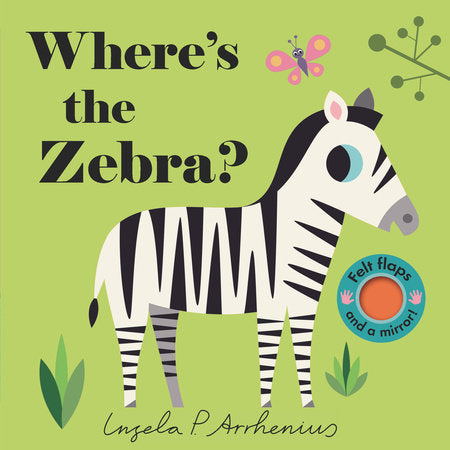 Where's The Zebra? Book