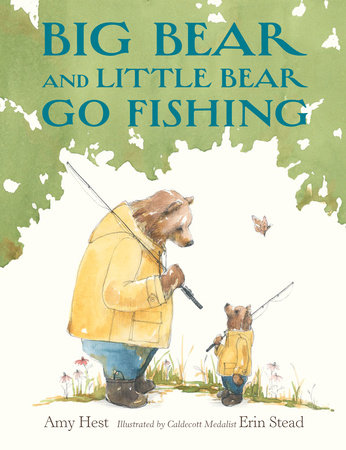 Book - Big Bear And Little Bear Go Fishing