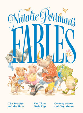 Natalie Portman's Fables Book