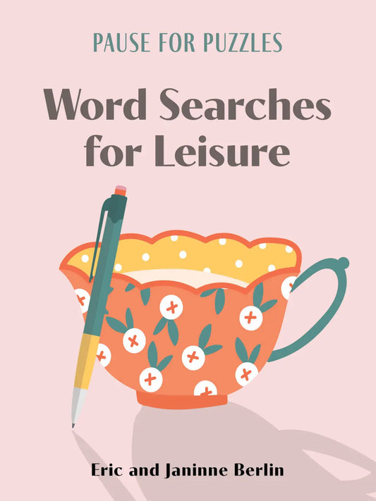 Word Searches For Leisure