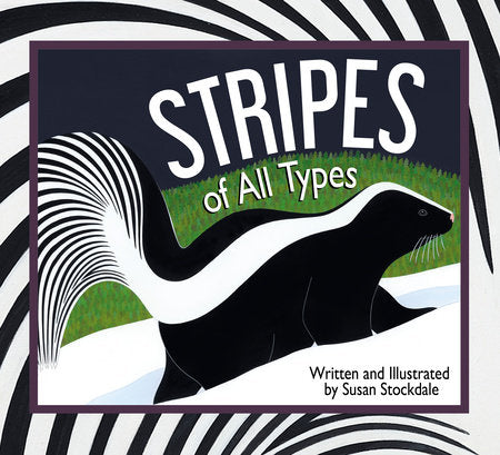 Stripes Of All Types Book