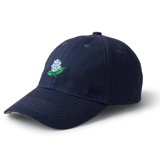 Hydrangea Baseball Hat
