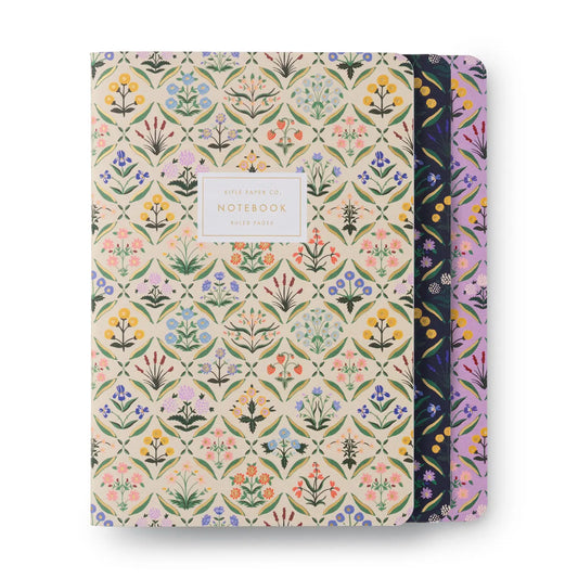 Set Of 3 Notebooks - Estee