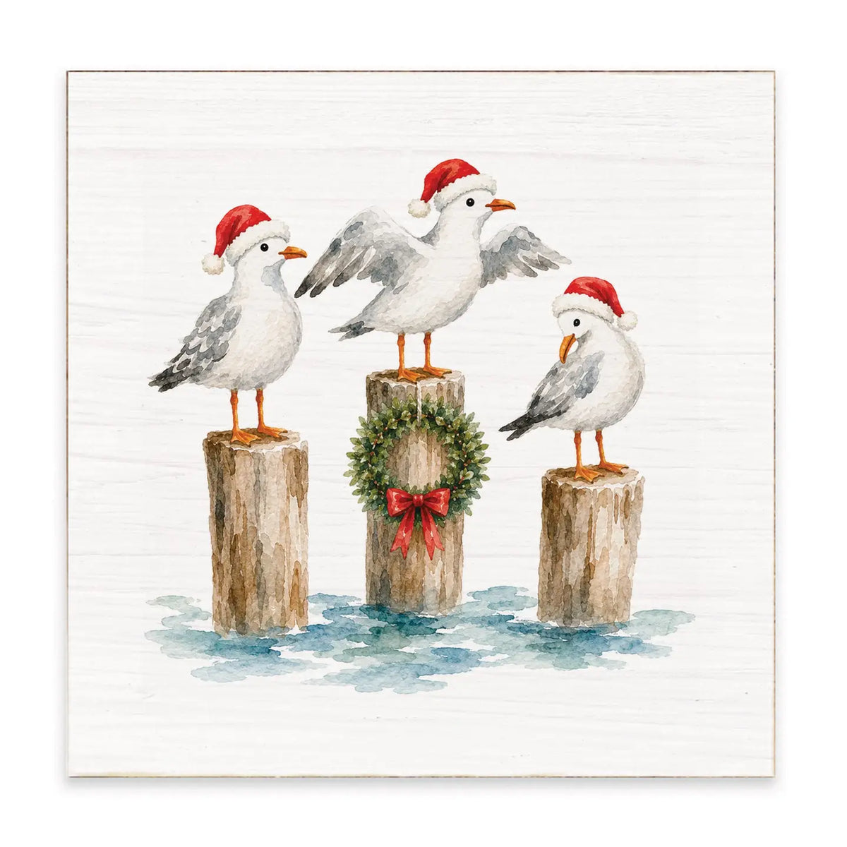 Block - Santa Seagill Trio