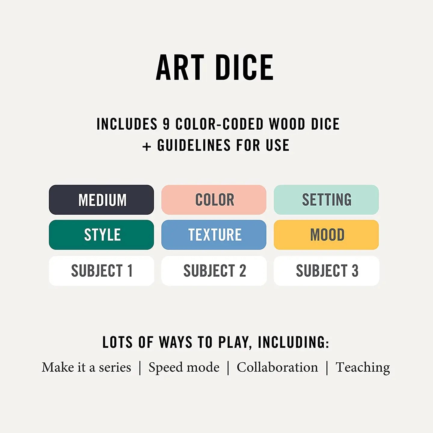 Activity Dice