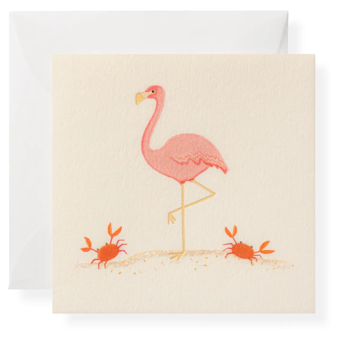 Gift Enclosure - Pink Flamingo