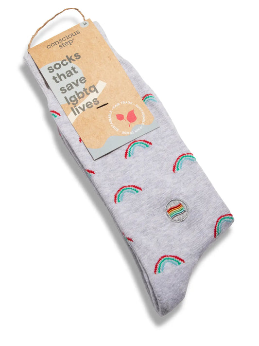 Socks That Save LGBTQ Lives - Radiant Rainbows