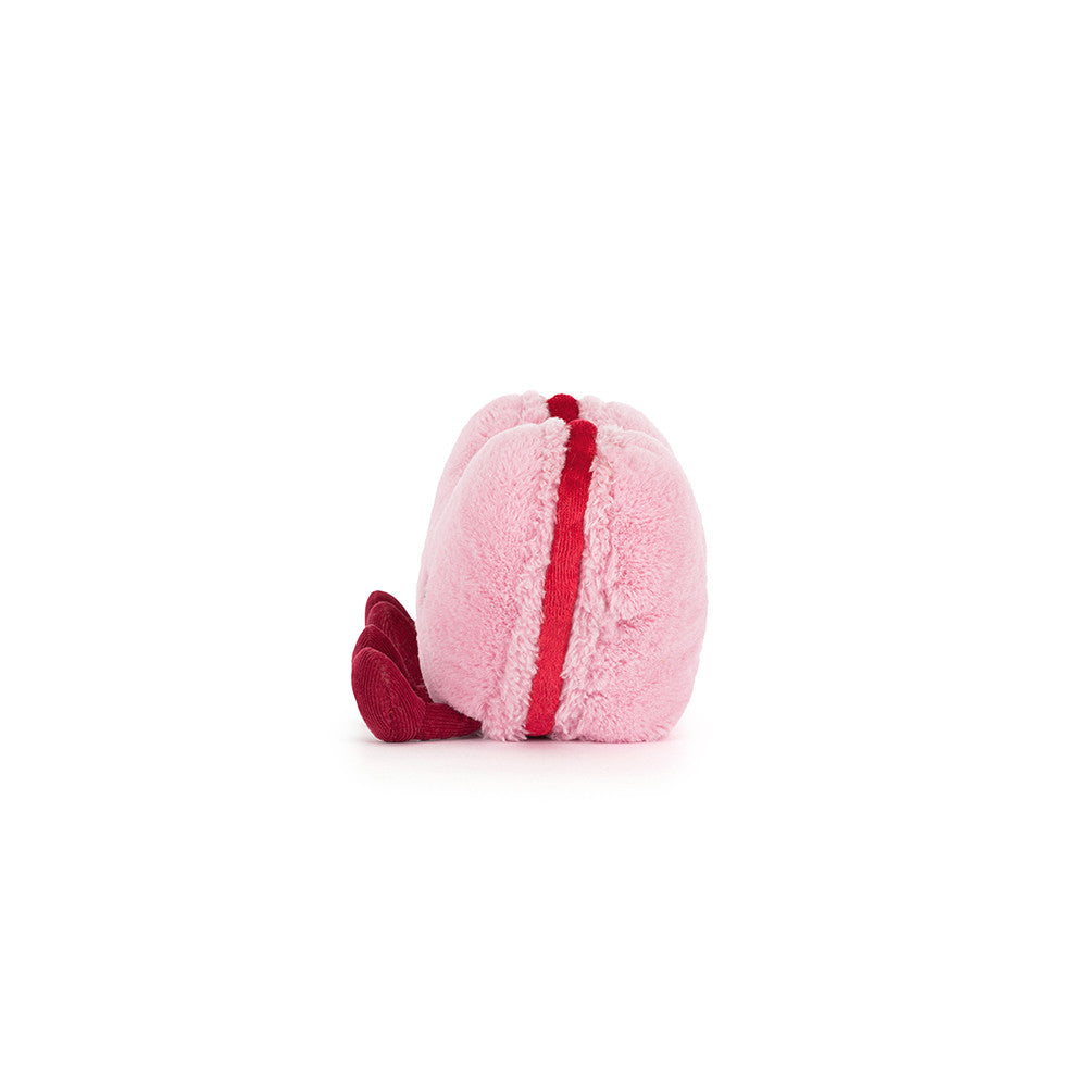 Colette Pink Heart Macaron