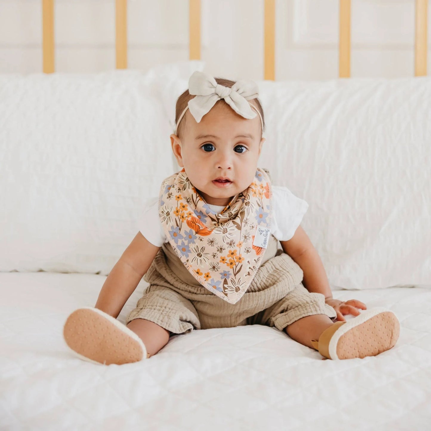 Eden Bandana Bib Set