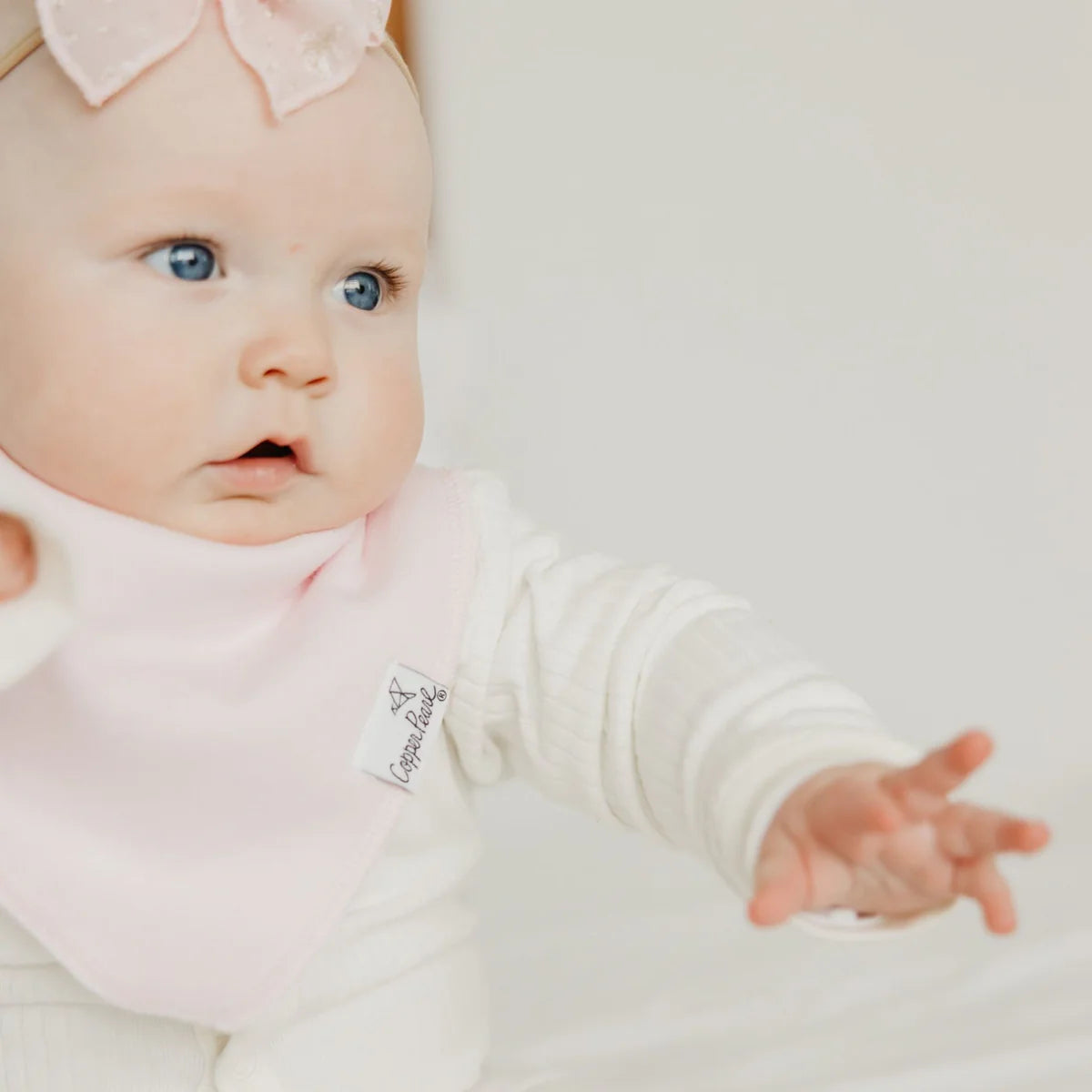 Set of 4 Bandana Bibs - Lucky