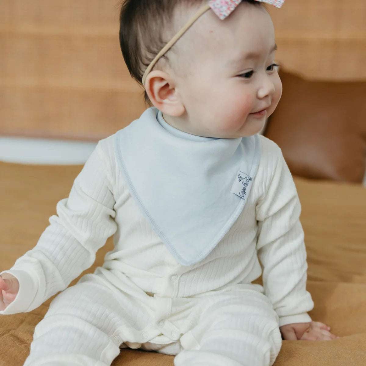 Set of 4 Bandana Bibs - Lucky