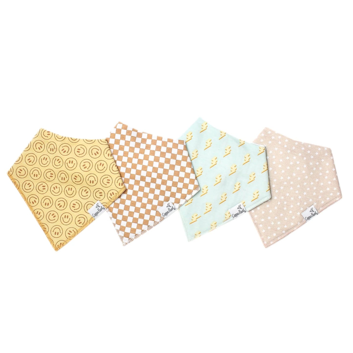 Vance Bandana Bib Set